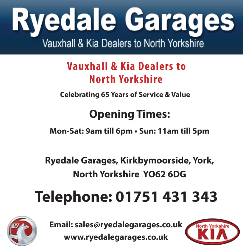 Ryedale garage of pickering