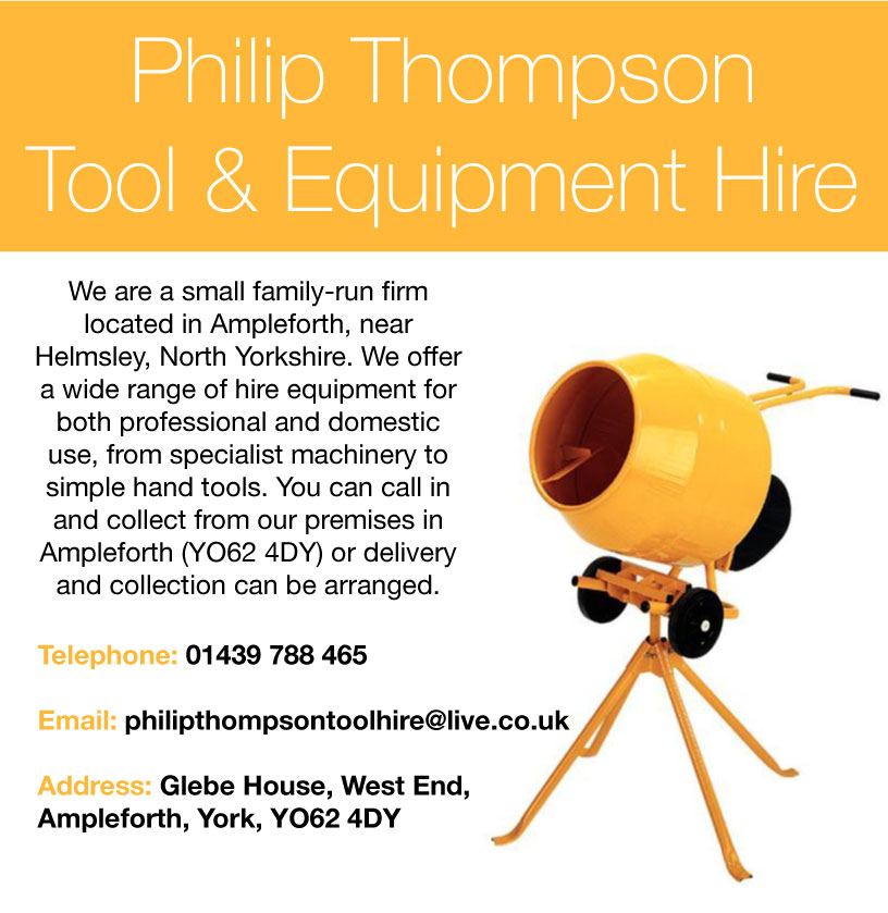 Phillip Thompson Tool Hire
