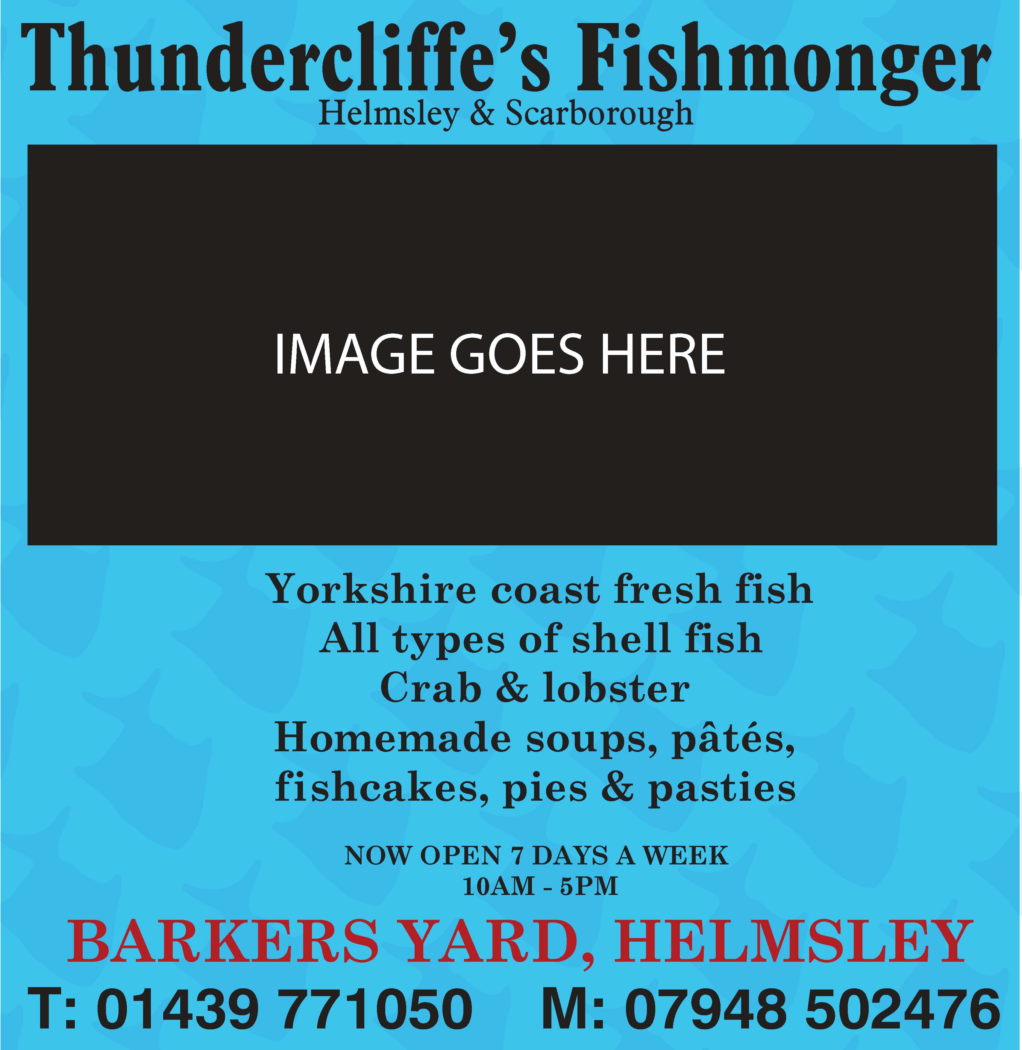 Thundercliffes fishmongers of helmsley