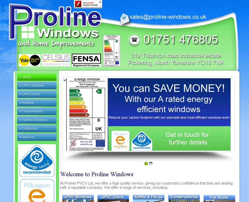 Proline Windows & Doors